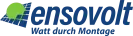 Logo der ensovolt montage GmbH